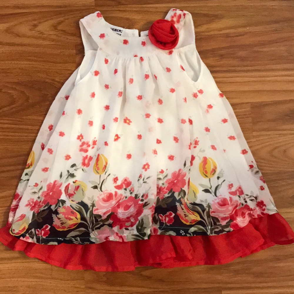Light weight floral dress